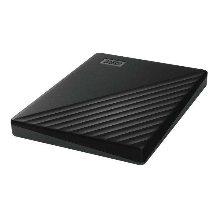 Disco Duro Externo Western Digital My Passport 2.5 4tb Usb3.0 Wdbpkj0040bbk-wesn