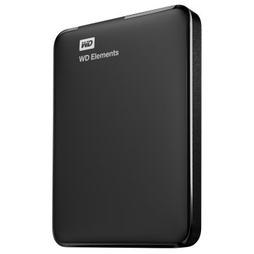 Disco Duro Externo Western Digital Elements 2.5" 2tb Usb 3.0 Black Wdbu6y0020bbk-wesn