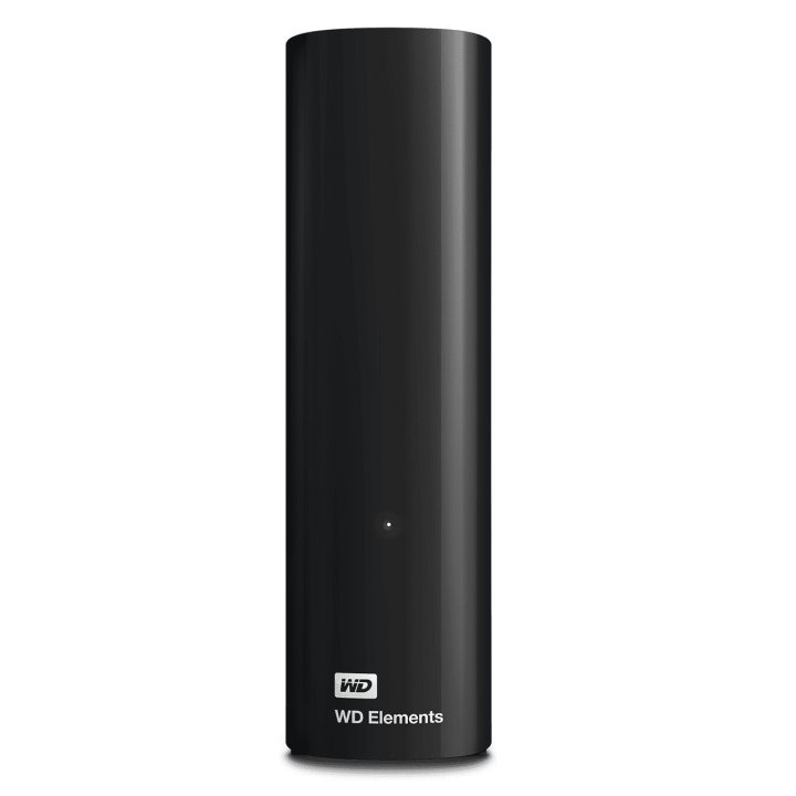 Disco Duro Externo Western Digital Elements 10tb Usb 3.0 Wdbwlg0100hbk-eesn