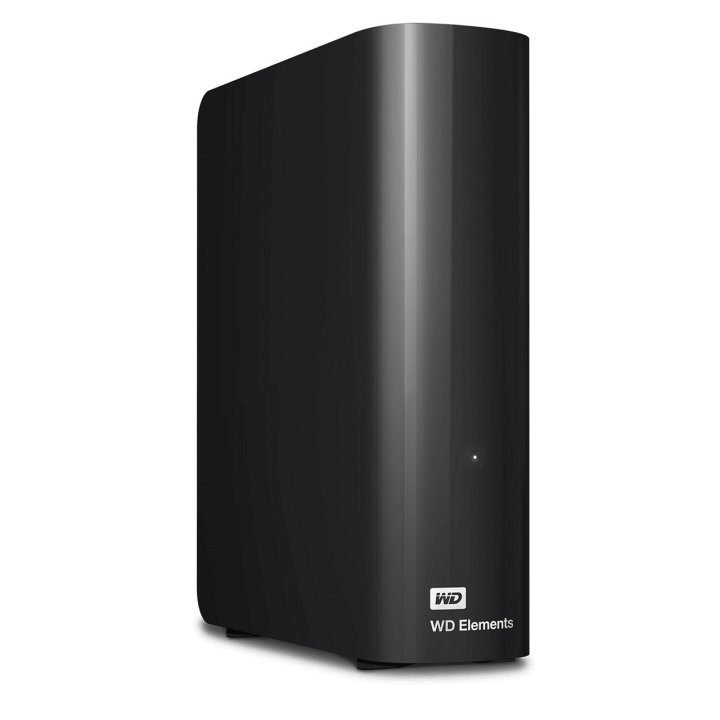 Disco Duro Externo Western Digital Elements 10tb Usb 3.0 Wdbwlg0100hbk-eesn