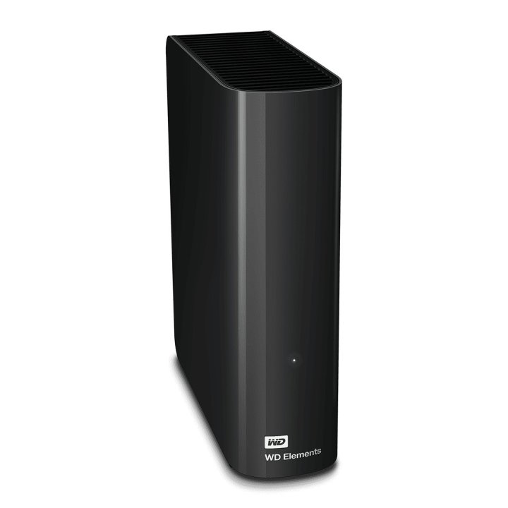 Disco Duro Externo Western Digital Elements 10tb Usb 3.0 Wdbwlg0100hbk-eesn