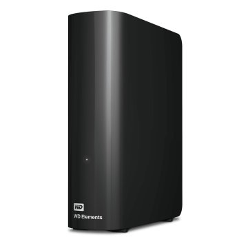 Disco Duro Externo Western Digital Elements 12tb Wdbwlg0120hbk-eesn