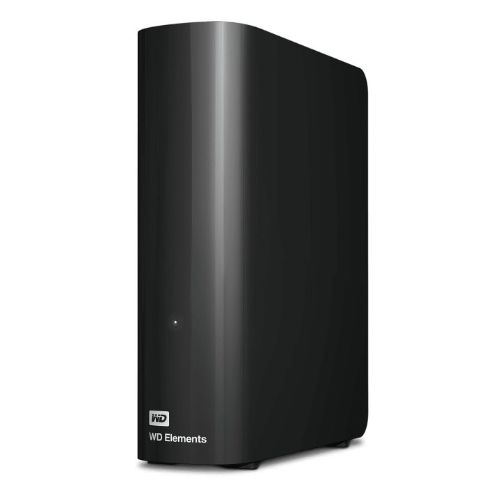 Disco Duro Externo Western Digital Elements 12tb Wdbwlg0120hbk-eesn