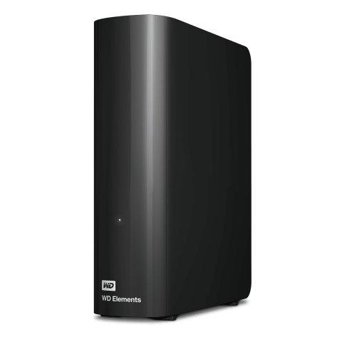Disco Duro Externo Western Digital Elements 12tb Wdbwlg0120hbk-eesn