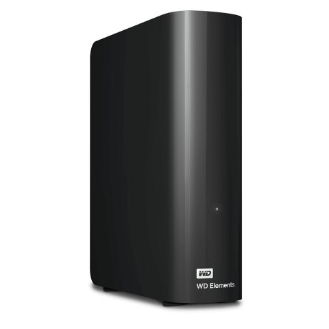Disco Duro Externo Western Digital Elements 12tb Wdbwlg0120hbk-eesn