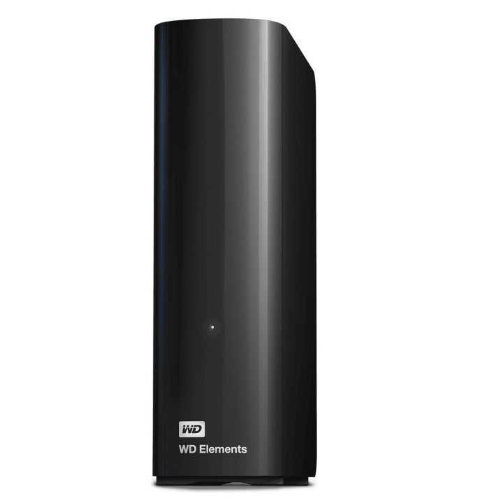 Disco Duro Externo Western Digital Elements 12tb Wdbwlg0120hbk-eesn