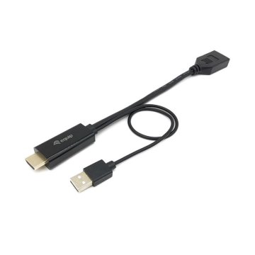 Adaptador Hdmi Macho A Display Port Hembra Equip 2
