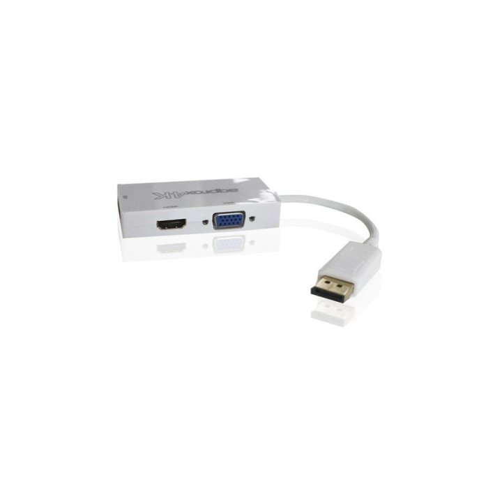 Adaptador Displayport A Hdmi -vga - Dvi Approx Appc37
