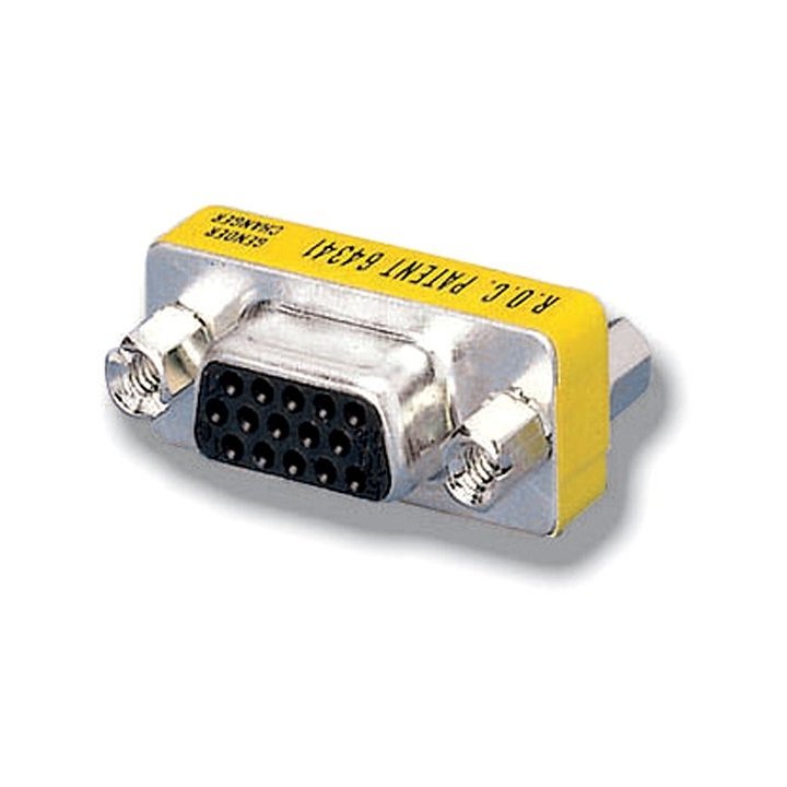 Adaptador Db15hd Equip Db15hd Hembra - Db15hd Hembra 124321