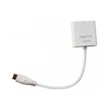 Adaptador Mini Hdmi A Vga Approx Appc20