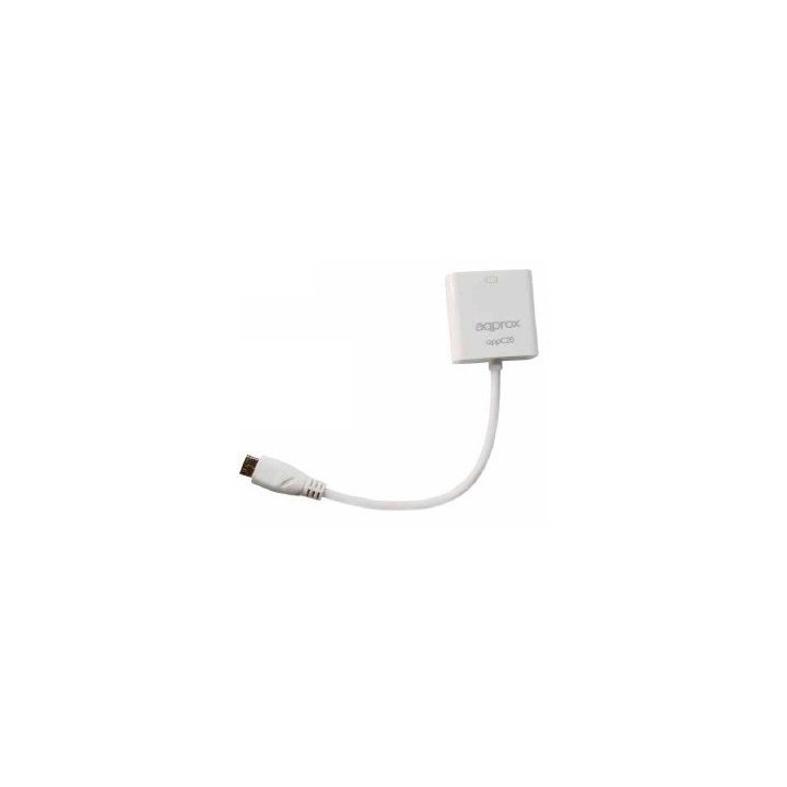 Adaptador Mini Hdmi A Vga Approx Appc20