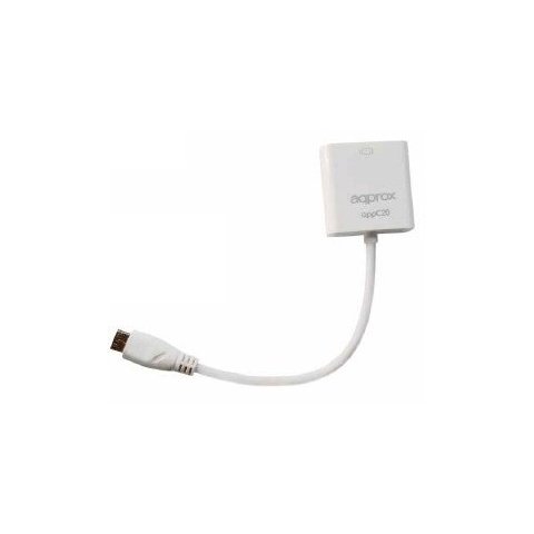 Adaptador Mini Hdmi A Vga Approx Appc20