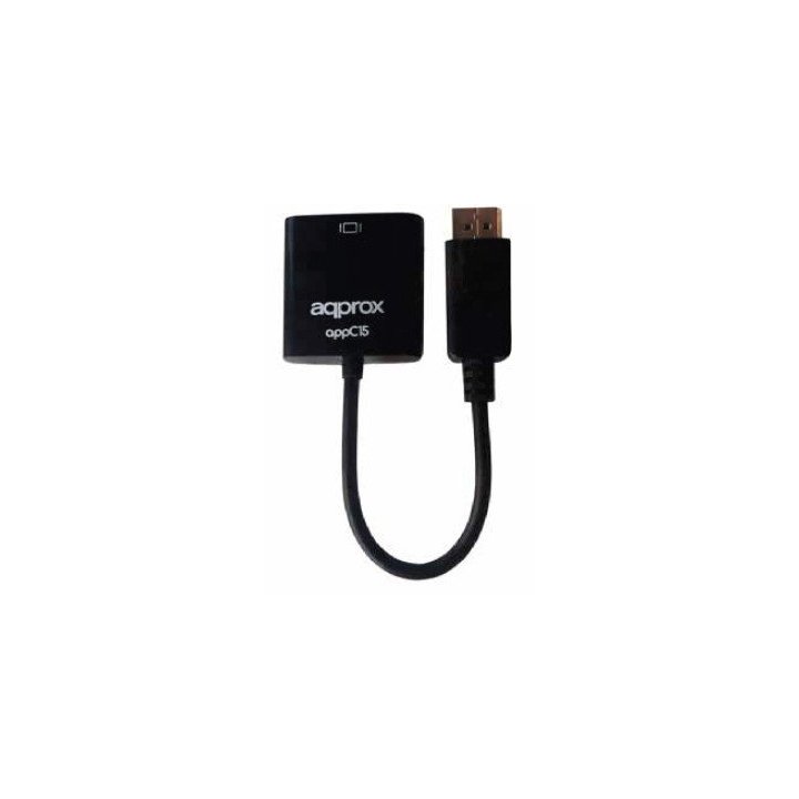 Adaptador Displayport A Vga Approx Appc15