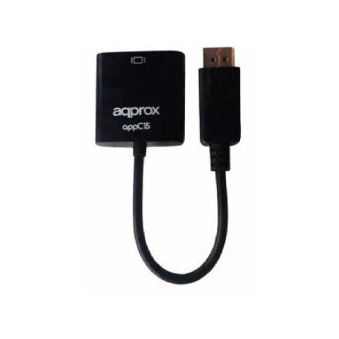 Adaptador Displayport A Vga Approx Appc15
