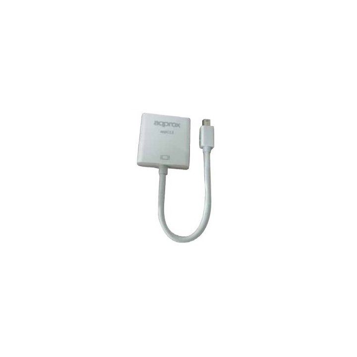 Adaptador Minidp A Vga Approx Version 2 Appc13v2