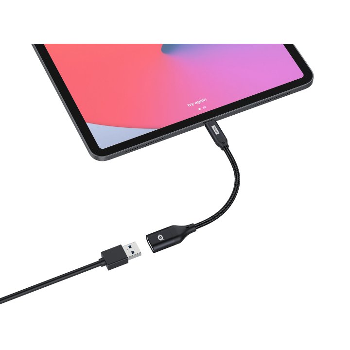 Adaptador Usb-c Conceptronic Abby18b A 1xusb-a 3.2 10 Gbps Hembra Otg 0.2m