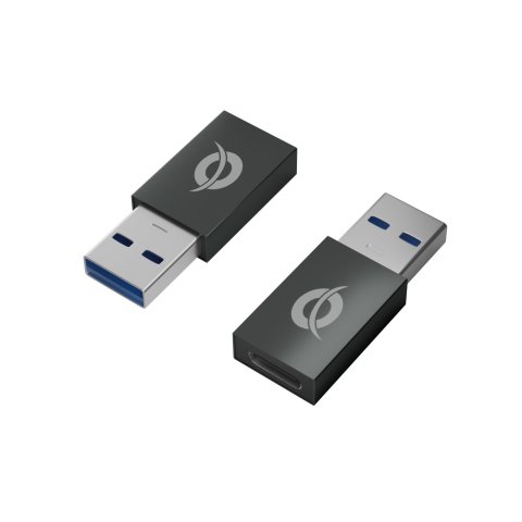 Kit Adaptadores 2 Unidades Usb 3.0 Conceptronico Tipo A Macho A Usb-c Hembra