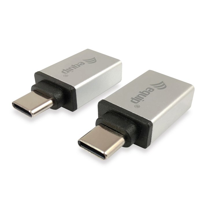 Adaptador Usb-c Macho A Usb 3.0 Tipo A Hembra ( Pack 2 Uds) Equip Ref. 133473