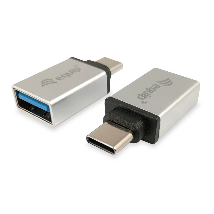 Adaptador Usb-c Macho A Usb 3.0 Tipo A Hembra ( Pack 2 Uds) Equip Ref. 133473