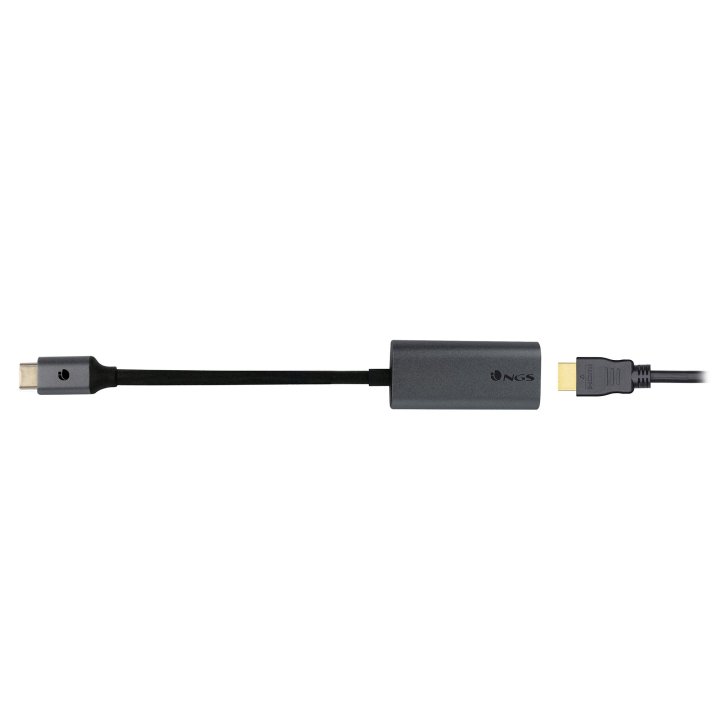 Adaptador Usb-c Ngs Wonder Hdmi A 1xhdmi 4k Cable 10cm