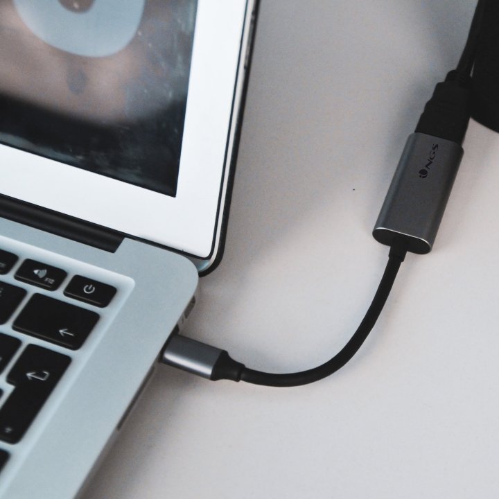 Adaptador Usb-c Ngs Wonder Hdmi A 1xhdmi 4k Cable 10cm