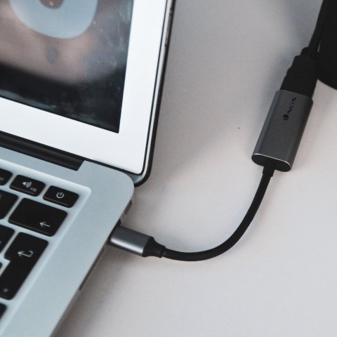 Adaptador Usb-c Ngs Wonder Hdmi A 1xhdmi 4k Cable 10cm