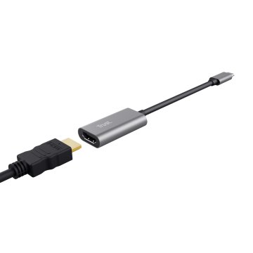 Adaptador Trust 23774 Usb-c A Hdmi Hembra Uhd 4k Audio Multicanal 2