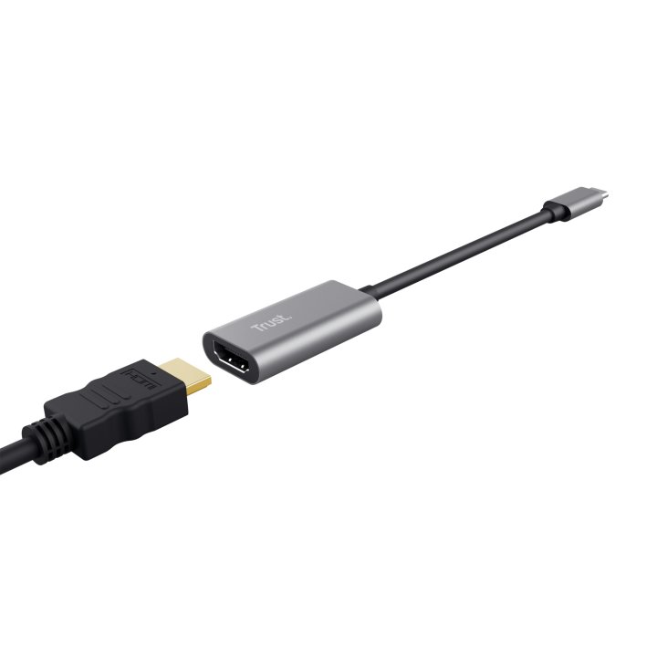 Adaptador Trust 23774 Usb-c A Hdmi Hembra Uhd 4k Audio Multicanal
