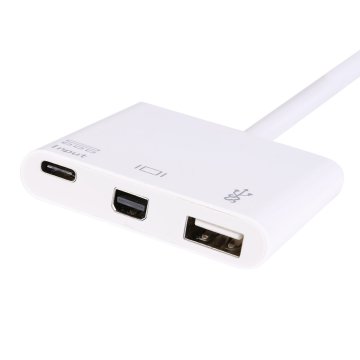 (km0) Adaptador Usb-c Equip 133463 Cash30 A 1xmini Displayport 1xusb-a 3.0 1xusb-c Pd 60w 2