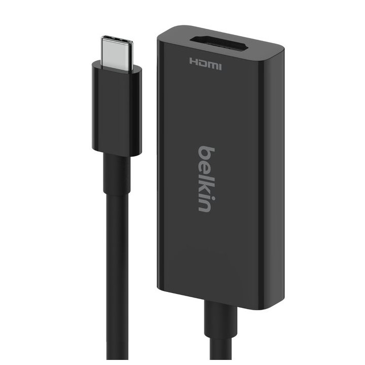 Adaptador Belkin Avc013btbk Usb-c A Hdmi 2.1 8k 4k Hdr