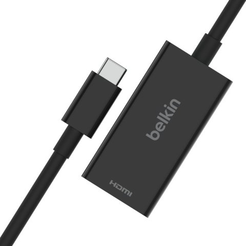 Adaptador Belkin Avc013btbk Usb-c A Hdmi 2.1 8k 4k Hdr