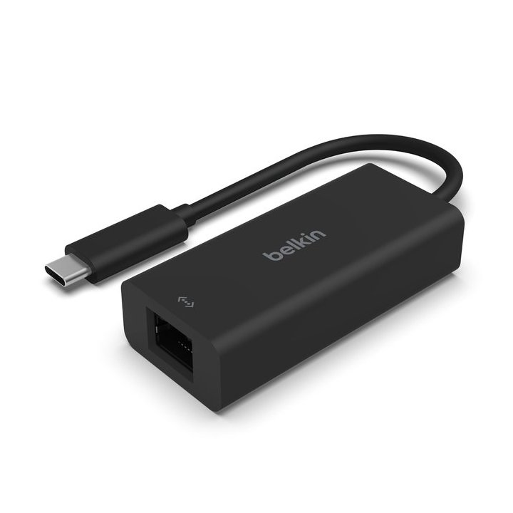 Adaptador Belkin Inc012btbk Usb-c Ethernet 2.5gb Negro