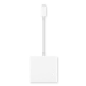 Adaptador Usb-c Lenovo Travel Hub, A 1xhdmi 1.4 4k 1xvga 1xusb-a 3.0 Simple Plug And Play (universal Para Todas Las Marcas) 2