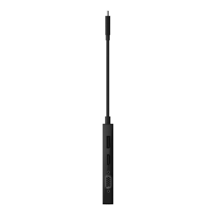 Adaptador Usb-c Belkin Avc003btbk A 1xhdmi 1xvga 1xdisplayport 1xdvi 4k 2k A 60 Hz