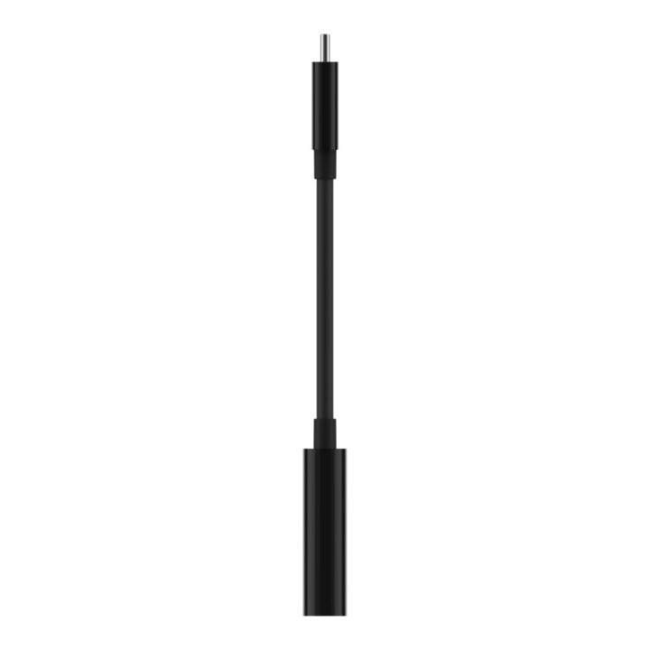Adaptador Belkin F7u081btblk Usb-c De Audio Y Carga Color Negro