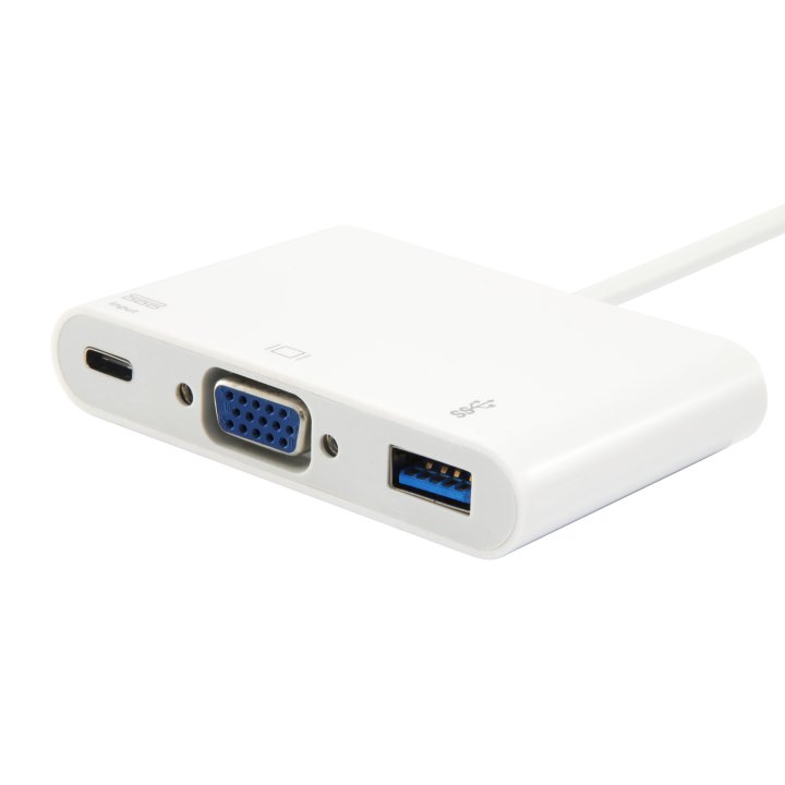 Adaptador Usb-c Equip 133462 A 1xvga Hembra 1xusb-a 3.0 1xusb-c Pd 60w