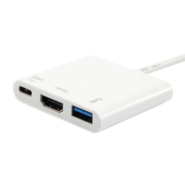 Adaptador Usb-c Equip 133461 A 1xhdmi Hembra 1xusb-c Pd 60w 1xusb-a