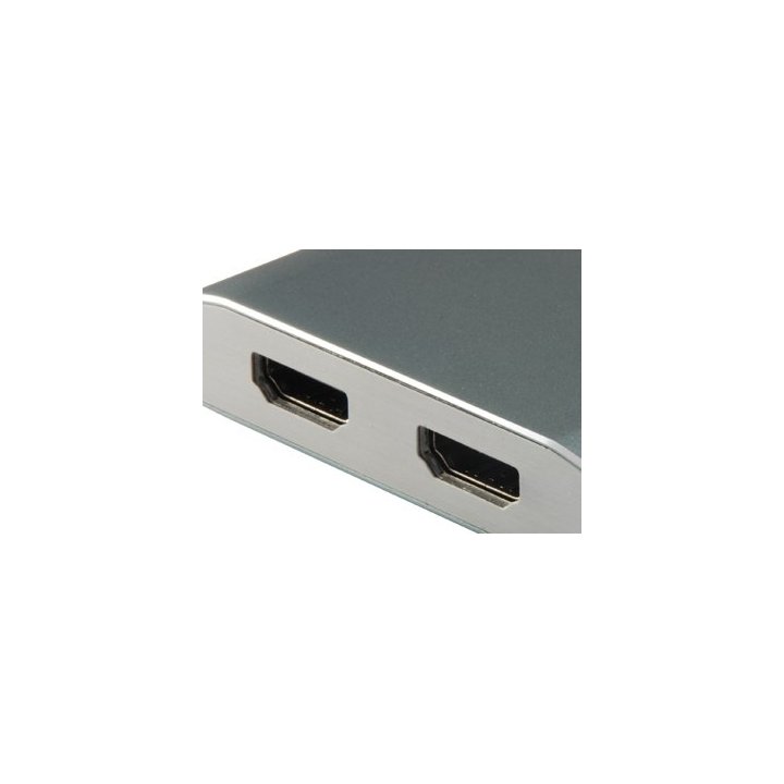 Adaptador Usb-c Equip 133464 A 2xhdmi (0.15cm) 4k