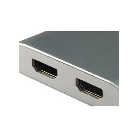 Adaptador Usb-c Equip 133464 A 2xhdmi (0.15cm) 4k