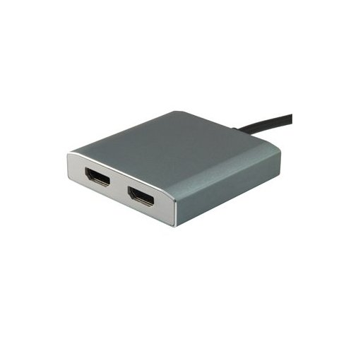 Adaptador Usb-c Equip 133464 A 2xhdmi (0.15cm) 4k