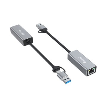 Adaptador De Red Usb-c 3.2 A 2.5gb Rj45 Incluye Adaptador Usb-a Equip 2