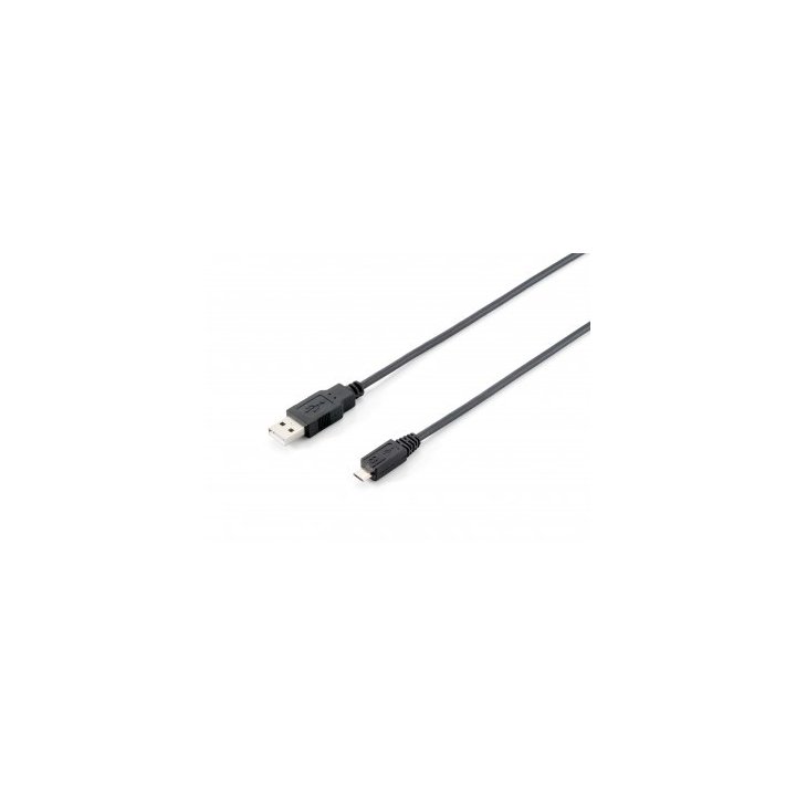 Cable Usb 2.0 Tipo A - Micro B 1m