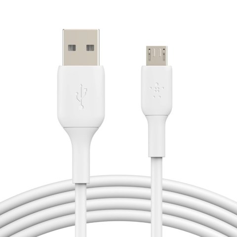 Cable Belkin Cab005bt1mwh Usb-a A Micro-usb Boost Charge™ 1m  3.3ft Color Blanco