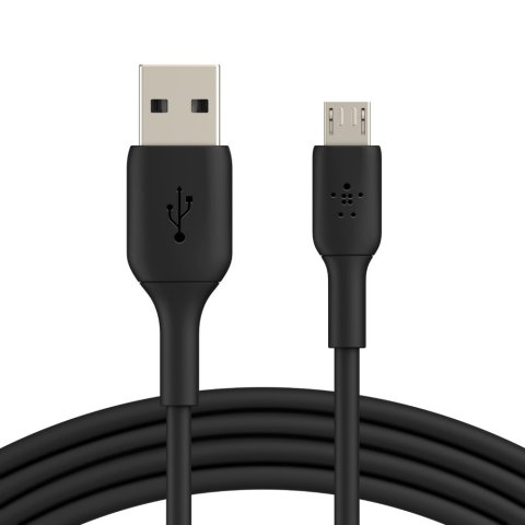 Cable Belkin Cab005bt1mbk Usb-a A Micro-usb Boost Charge™ 1m  3.3ft Color Negro