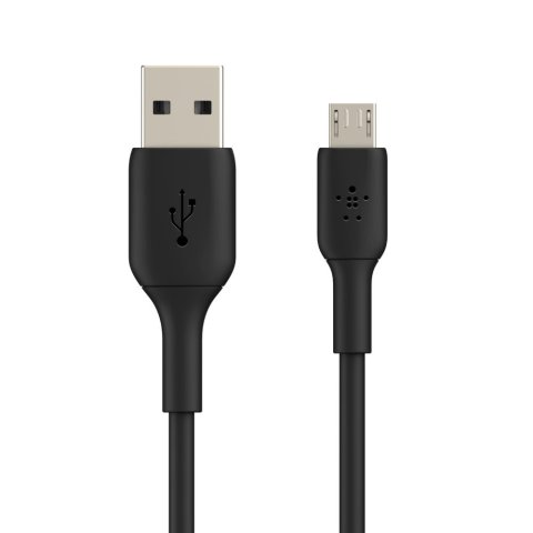 Cable Belkin Cab005bt1mbk Usb-a A Micro-usb Boost Charge™ 1m  3.3ft Color Negro