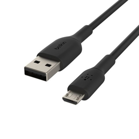 Cable Belkin Cab005bt1mbk Usb-a A Micro-usb Boost Charge™ 1m  3.3ft Color Negro