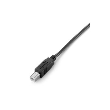 Cable Usb-a 2.0 A Usb-b 2m Color Negro 2