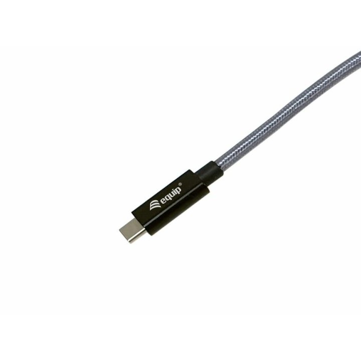 Cable Usb-c Macho Usb-c  Acodado Macho Usb 3.2 240w 4k 20gbps 3m 