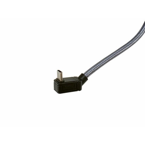 Cable Usb-c Macho Usb-c  Acodado Macho Usb 3.2 240w 4k 20gbps 3m 