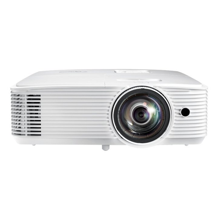 Proyector Optoma 3d W309st 3800 Lumens Corta Distancia 1280x800 Wxga 22000 1 Hdmi Vga Rca Audio-2x10w Rs232 Lampara 6000 Hora